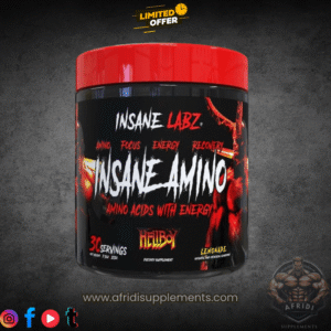 Insane Amino HELLBOY Edition BCAA supplement in Pakistan