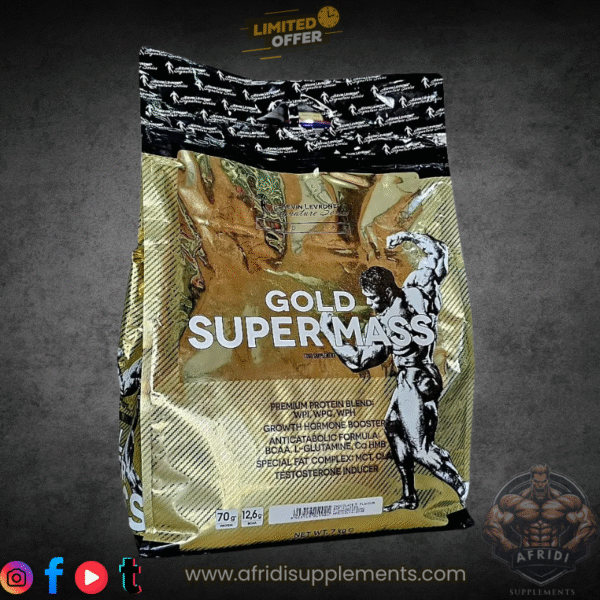 Kevin Levrone Mass Gainer 7kg front label