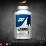 Buy L-Arginine in Pakistan – GAT Sport Supplement Tablets