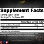 Buy L-Arginine in Pakistan – GAT Sport Supplement Tablets