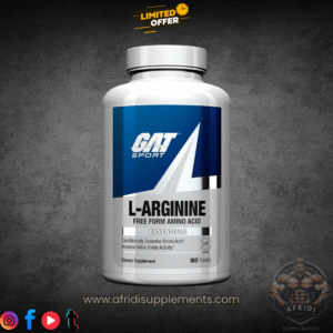 Buy L-Arginine in Pakistan – GAT Sport Supplement Tablets