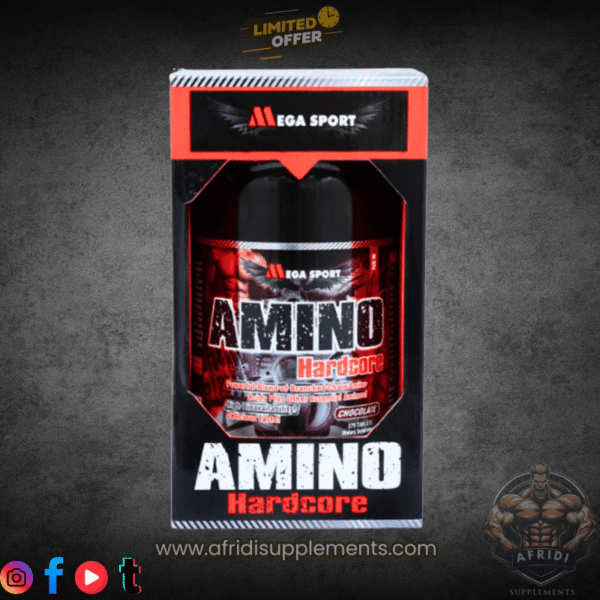 MEGA SPORT AMINO HARDCORE PAKISTAN BEST SELLER Amino Hardcore Pakistan – Mega Sport Tablets for Strength & Recovery