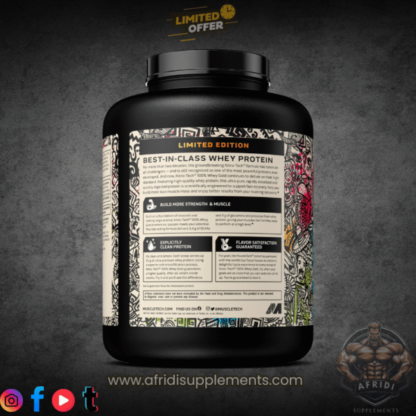 MuscleTech Whey Gold Churros flavor in Pakistan MuscleTech Whey Gold Churros flavor in Pakistan