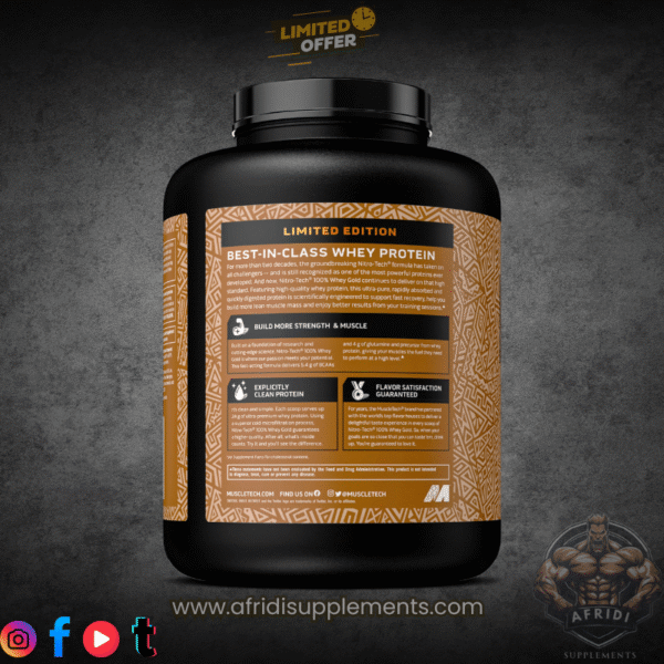 MuscleTech Whey Gold Dulce de Leche protein MuscleTech Whey Gold Dulce de Leche protein