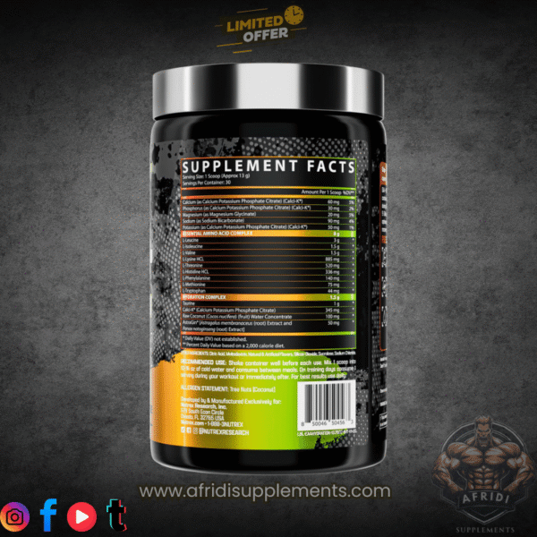 EAA+ Hydration by Nutrex Research EAA+ Hydration by Nutrex Research