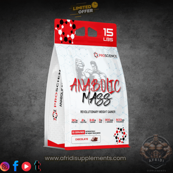Proscience Anabolic Mass 15LBS supplement Proscience Anabolic Mass 15LBS supplement
