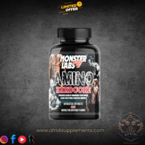 Amino Hardcore Pakistan – Monster Labs Amino Acid Tablets
