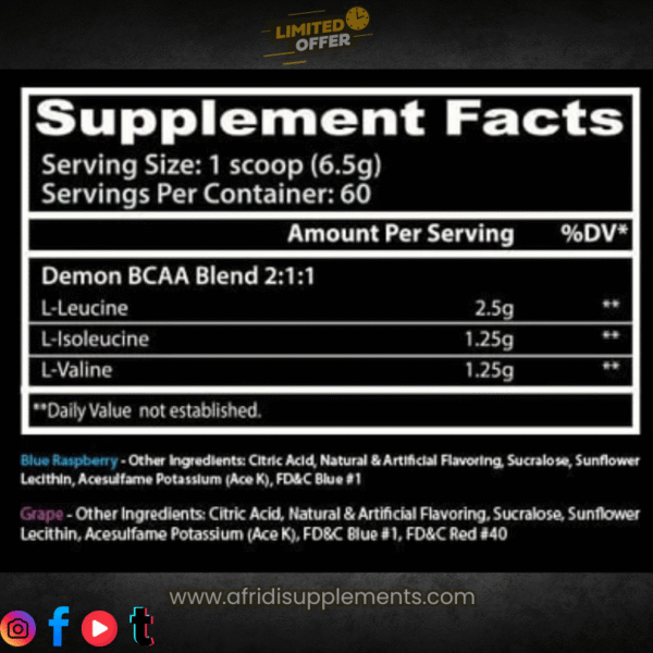 demon bcaa 2