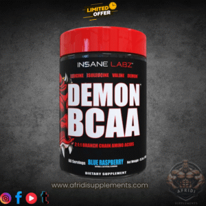 Demon BCAA in Pakistan – Insane Labz 60 servings