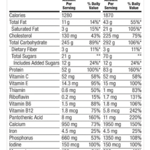 Original Dymatize mass gainer supplement available in Pakistan