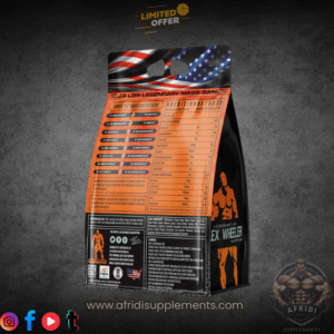 Flex Wheeler Mass Gainer 16LBS by Afridisupplements