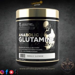 Anabolic Glutamine 300g by Kevin Levrone