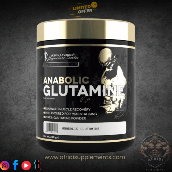 Anabolic Glutamine 300g by Kevin Levrone Anabolic Glutamine 300g by Kevin Levrone