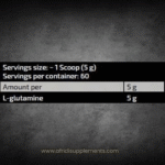 Gold Glutamine 300g by Kevin Levrone – AfridiSupplements Pakistan