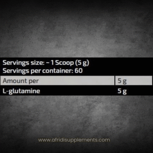 Gold Glutamine 300g by Kevin Levrone – AfridiSupplements Pakistan