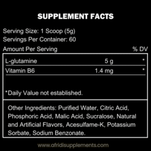 Anabolic Glutamine 300g by Kevin Levrone