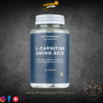 My Vitamin L carnitine Amino Acid 45 Servings 90 tablets